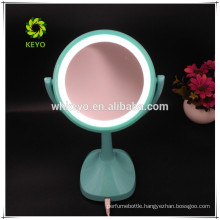 2018 hot new design LED light 5X magnification cosmetic mirror